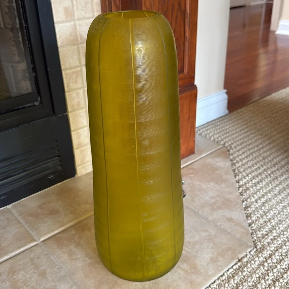 Crate and Barrel vase